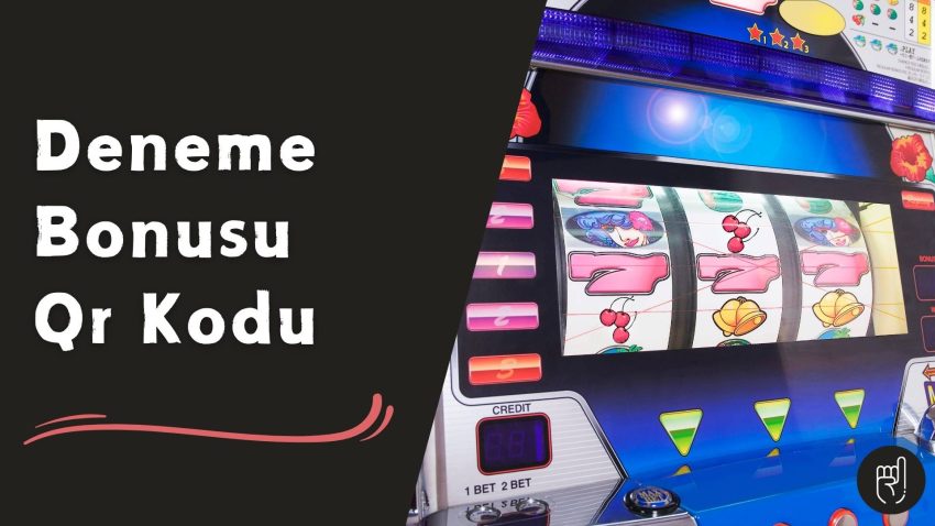 Deneme Bonusu Qr Kodu